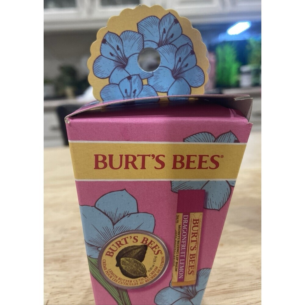 Burt'S Bees Gifts Ideas - Surprise Set, Original Beeswax Lip Balm & Cuticle Balm